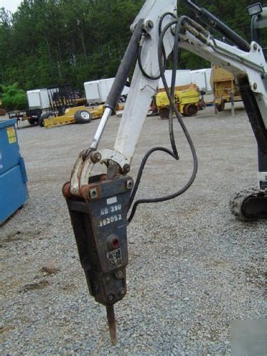 bobcat mini excavator hydraulic hammer|bobcat hydraulic breaker attachment.